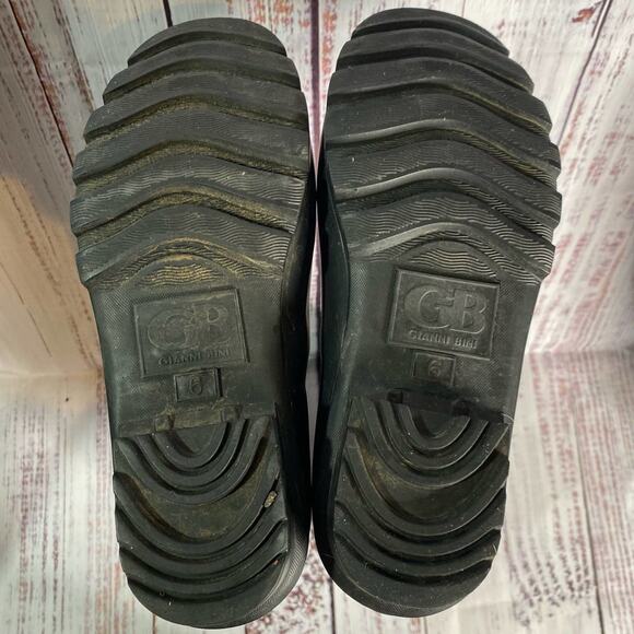 Gianni Bini Woman Tall Rain Boots Sz 6M - Picture 7 of 8